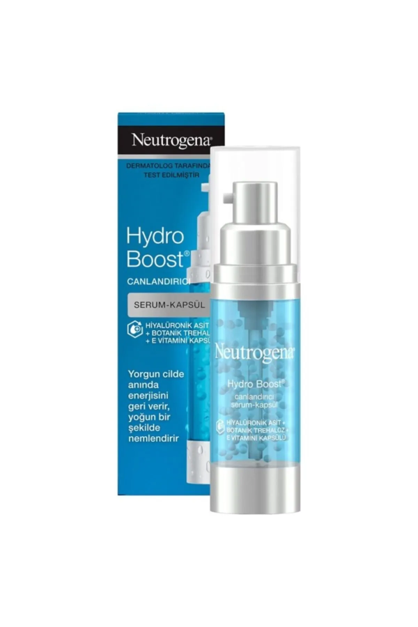 سرم کپسولی آبرسان نوتروژینا سری هیدروبوستHydro Boost  مناسب انواع پوست | Neutrogena