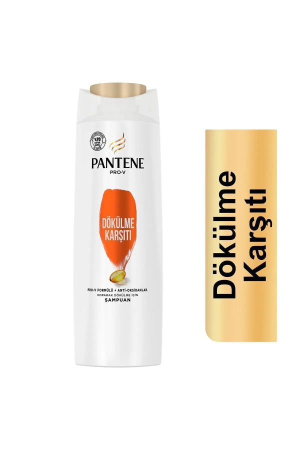 شامپو ضد ریزش مو پنتن مدل Dokulme Karsiti حجم 350 میل | pantene