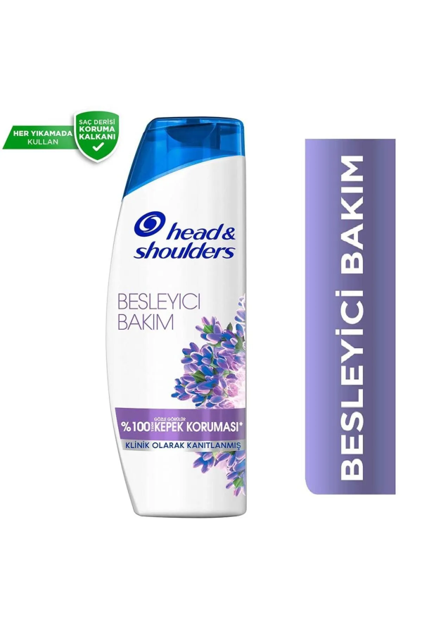 شامپو ضد شوره و تقویت کننده  هد اند شولدرز مدل Besleyici Bakim حجم 330 میل | head & shoulders