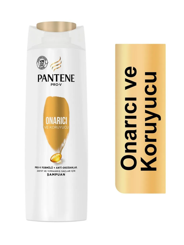 شامپو سر پنتن مدل Onarici Ve Koruyucu حجم 350 میل | PANTENE