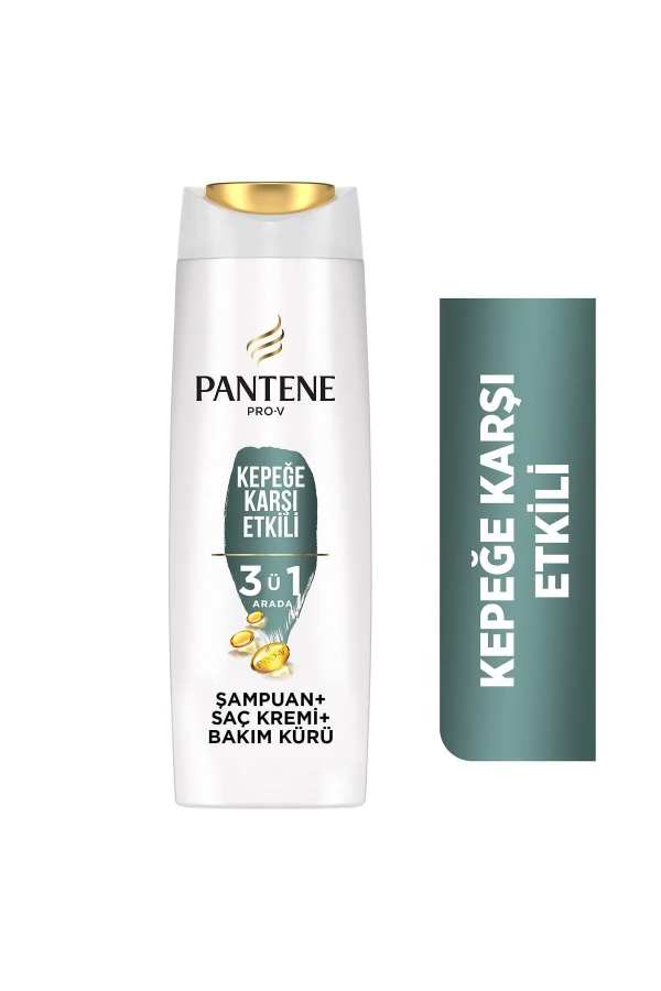 شامپو ضد شوره پنتن مدل  Kepeğe Karşı مناسب انواع مو 350 میل | PANTENE