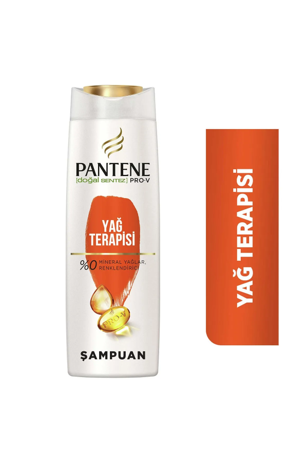 شامپو پنتن مدل Yag Terapisi حجم 350 میل | PANTENE