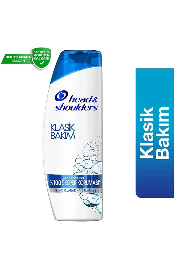 شامپو ضد شوره هد اند شولدرز مدل کلاسیک | head & shoulders klasik Bakim