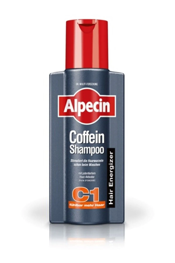 شامپو ضد ریزش کافئین آلپسین Alpecin مدل C1 حجم 250 میل